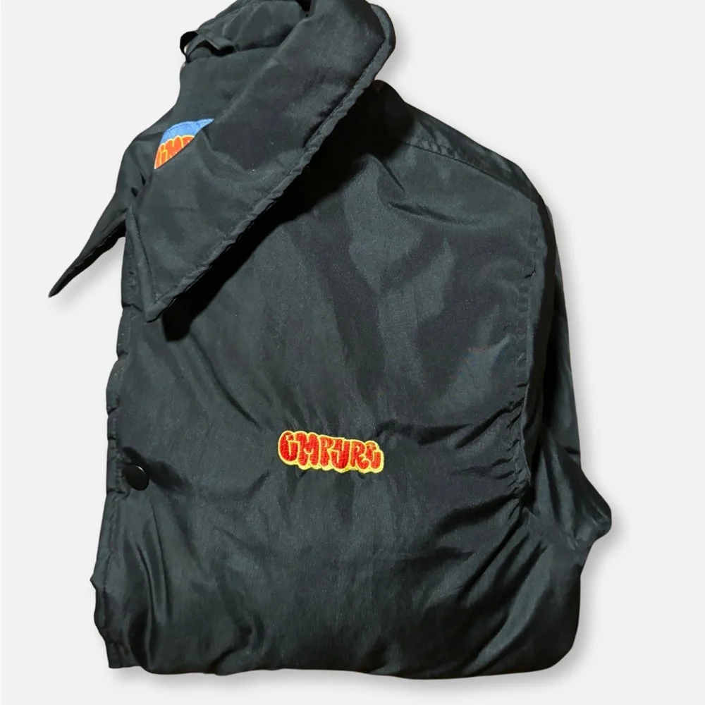 BLACK EMPIRE BUTTUN UP PUFFER - Picture 4 of 4